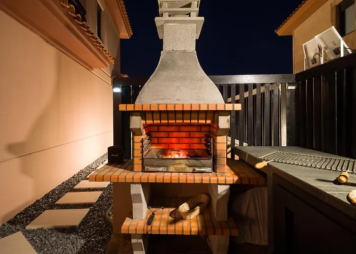 빌라 Giraud I - Luxurious Secluded Next To The Sea 라하레스